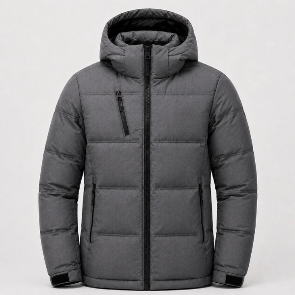 Men’s Winter-Ready Insulated Jacket - Winter 2026/27 Edition
