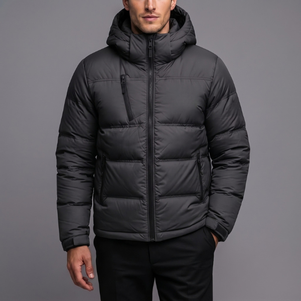 Men’s Winter-Ready Insulated Jacket - Winter 2026/27 Edition