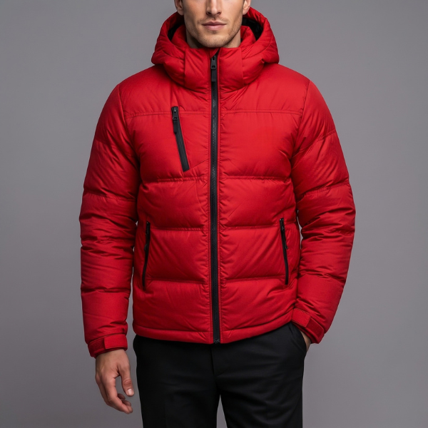 Men’s Winter-Ready Insulated Jacket - Winter 2026/27 Edition