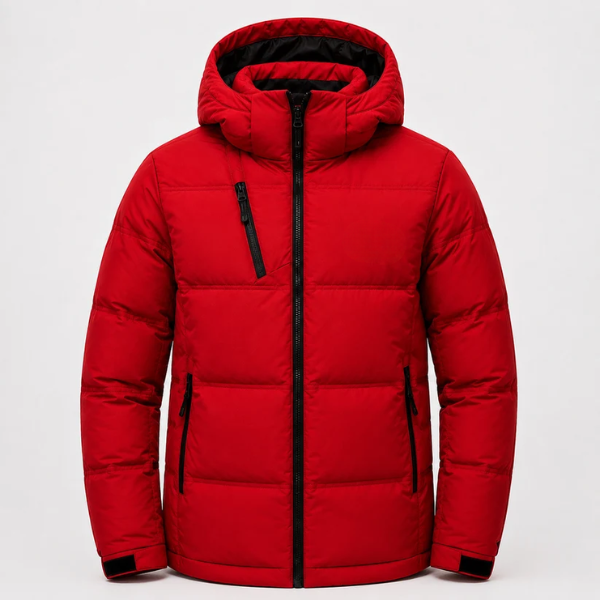 Men’s Winter-Ready Insulated Jacket - Winter 2026/27 Edition