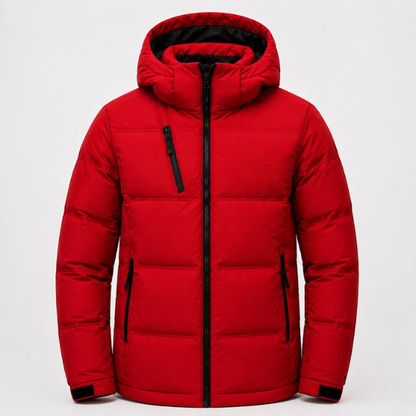 Men’s Winter-Ready Insulated Jacket - Winter 2026/27 Edition