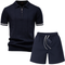 Navy Blue + Navy Blue Shorts