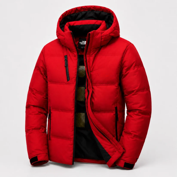 Men’s Winter-Ready Insulated Jacket - Winter 2026/27 Edition