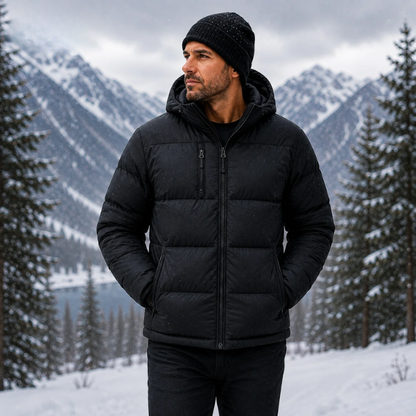 Men’s Winter-Ready Insulated Jacket - Winter 2026/27 Edition