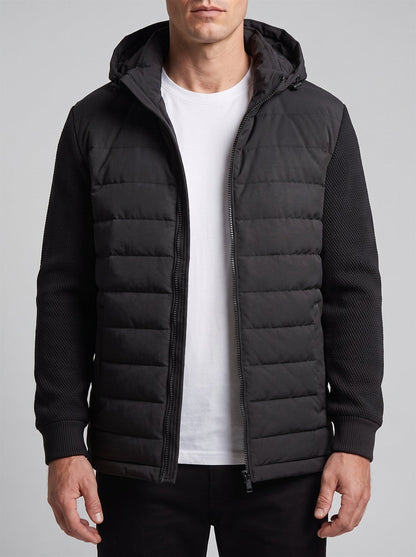 Bruno Winter Jacket - Black Position 1