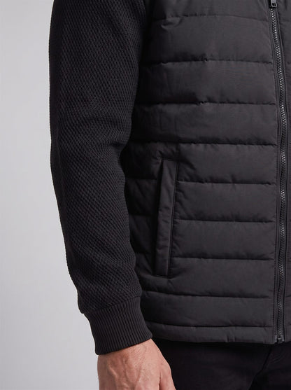 Bruno Winter Jacket - Black Position 5